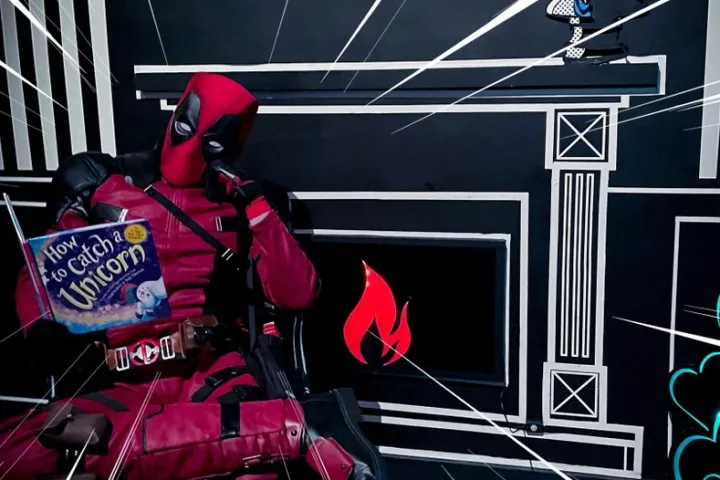 a close up of a guitar