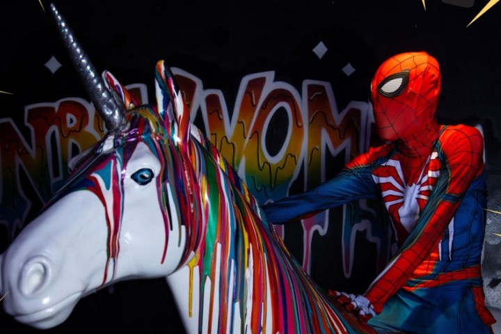 Deadpool and Unicorn