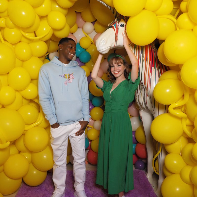 a group of people posing for the camera