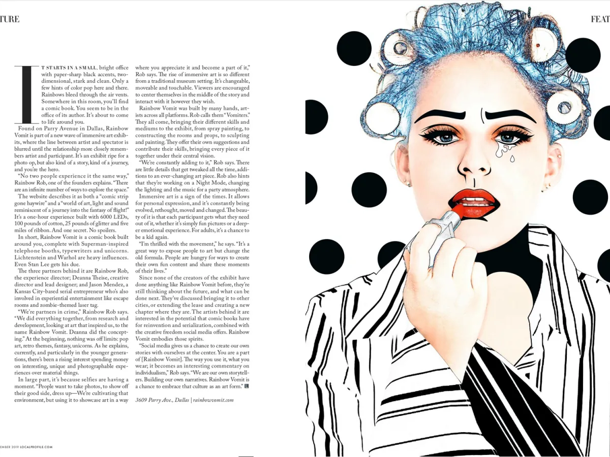 a close up of text on a black background