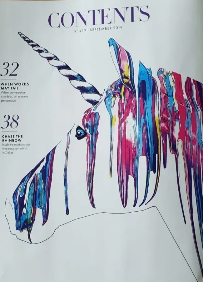 a person with collar shirt