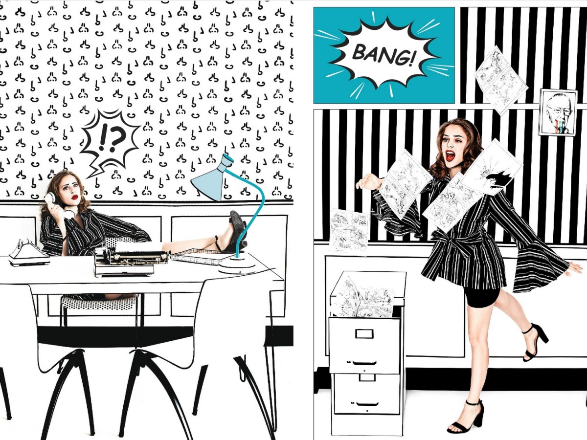 a close up of a person