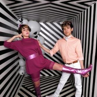 a person posing for a picture