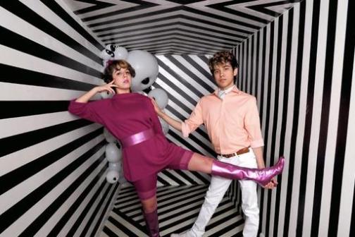 a person posing for a picture